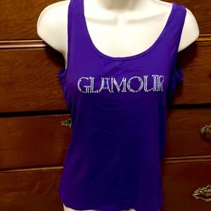 Daisy Fuentes Bling Glamour Tank